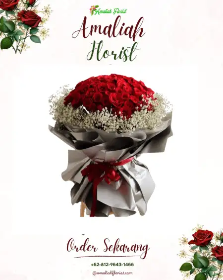 Buket Bunga Kembaran Kulon