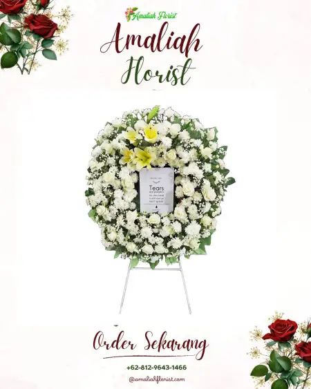 Krans Bunga Duka Kembaran Kulon