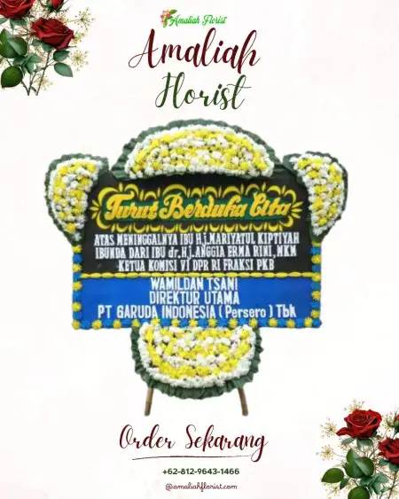 Papan Bunga Duka Kembaran Kulon